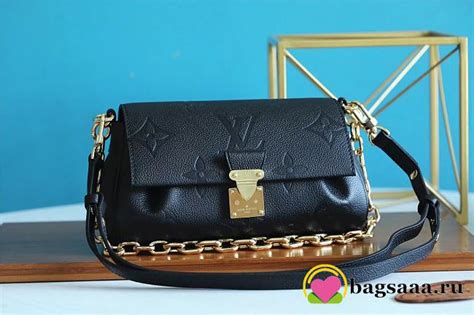 lv m45813|Favorite Monogram Empreinte Leather .